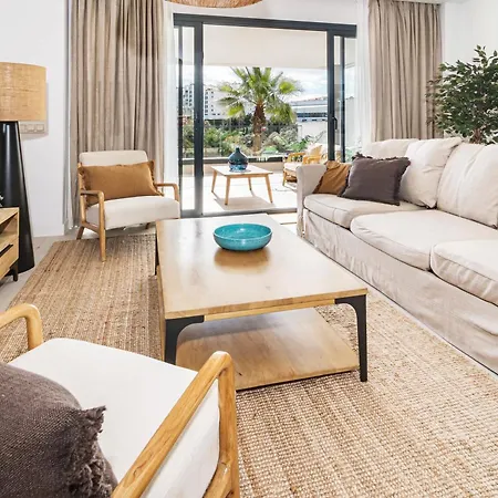 Lme3bb - Modern Flat With A Stunning 50 M² Terrace Lejlighed Estepona