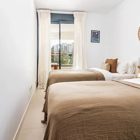 Lme3bb - Modern Flat With A Stunning 50 M² Terrace Lejlighed Estepona