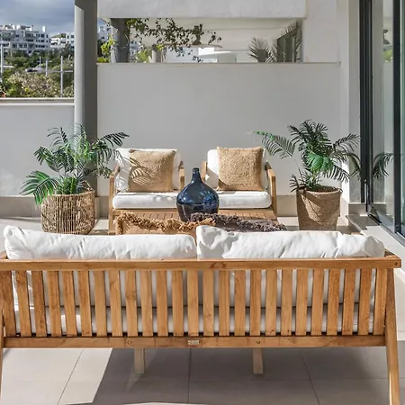 Lejlighed Lme3bb - Modern Flat With A Stunning 50 M² Terrace Estepona