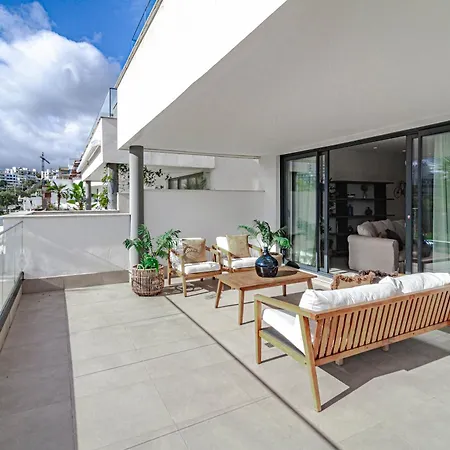 Lme3bb - Modern Flat With A Stunning 50 M² Terrace Estepona