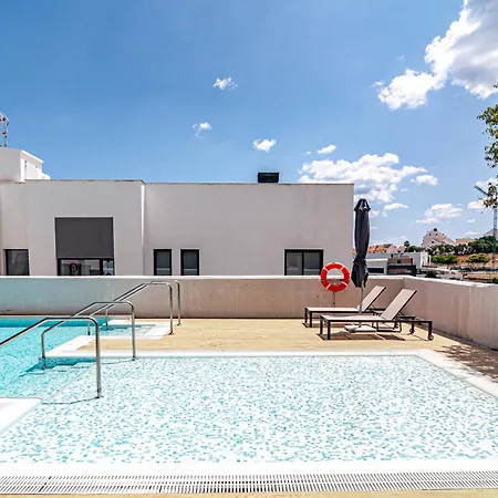 Lme3bb - Modern Flat With A Stunning 50 M² Terrace * Estepona