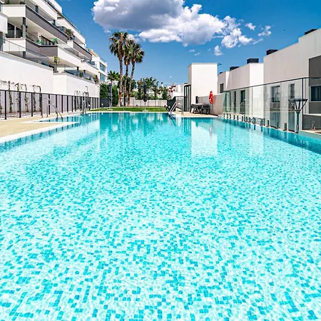 Lme3bb - Modern Flat With A Stunning 50 M² Terrace Lejlighed Estepona